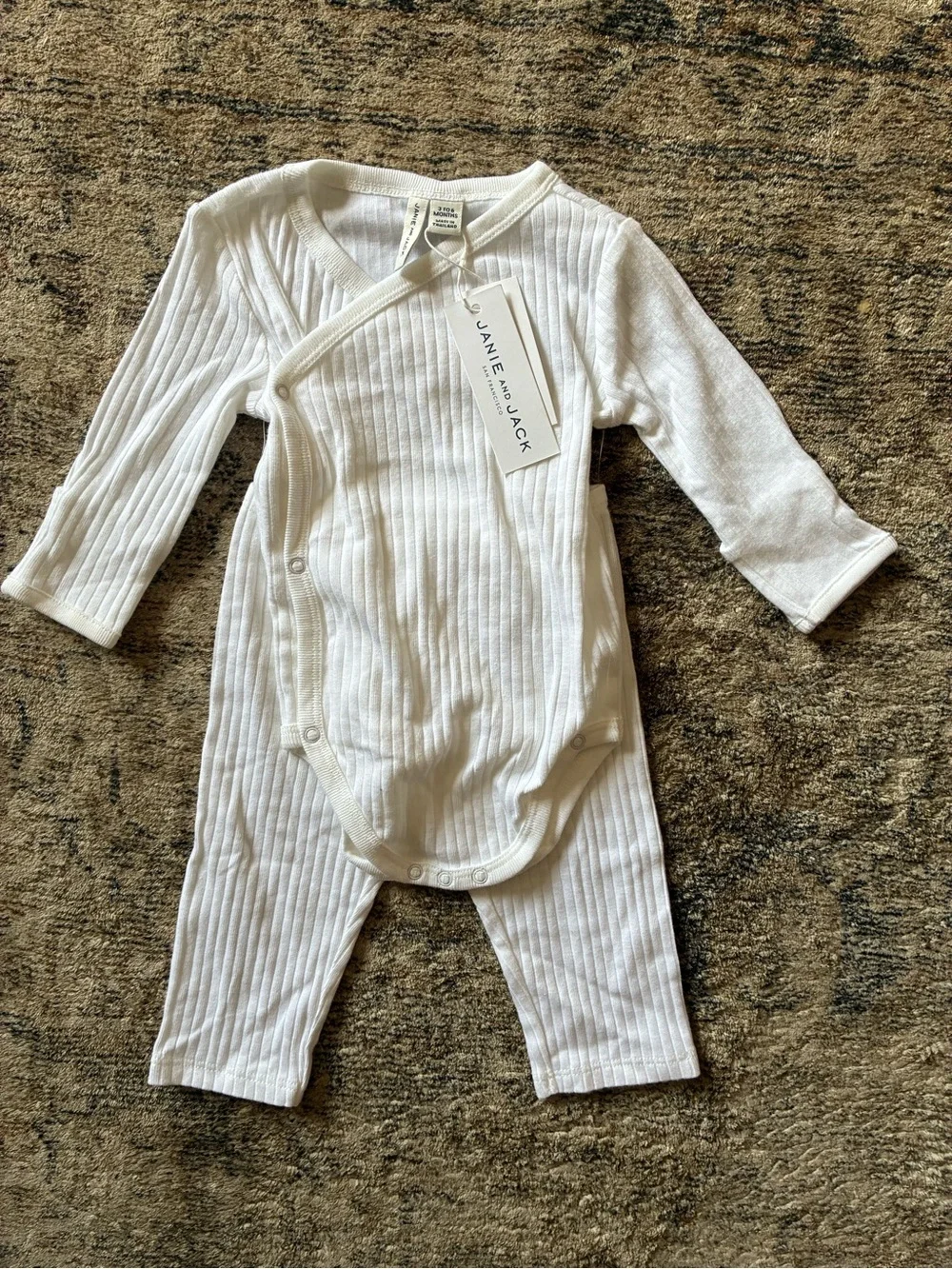 Janie and Jack gender neutral outfit